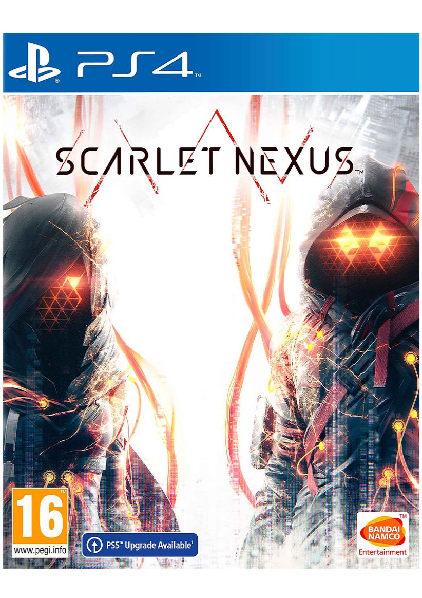 Scarlet Nexus on PlayStation 4