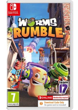 Worms Rumble (Code In A Box)... 