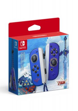 Joy-Con Pair The Legend of Zelda: Skyward Sword Edition... 
