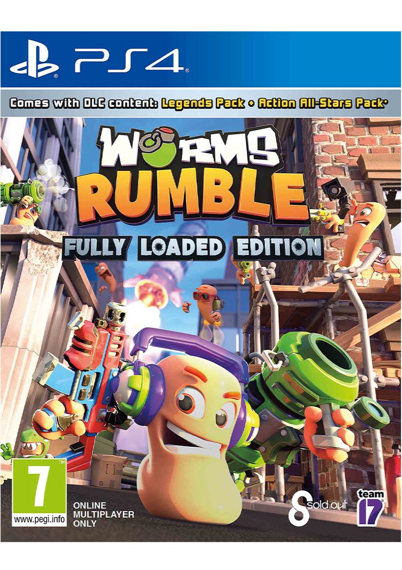 Worms Rumble Fully Loaded Edition on PlayStation 4