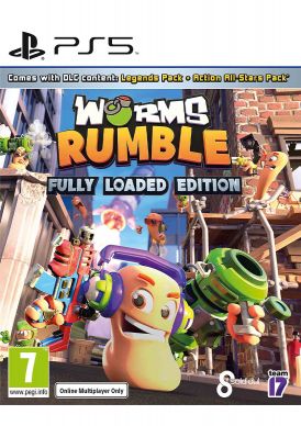 Worms Rumble Fully Loaded Edition... 