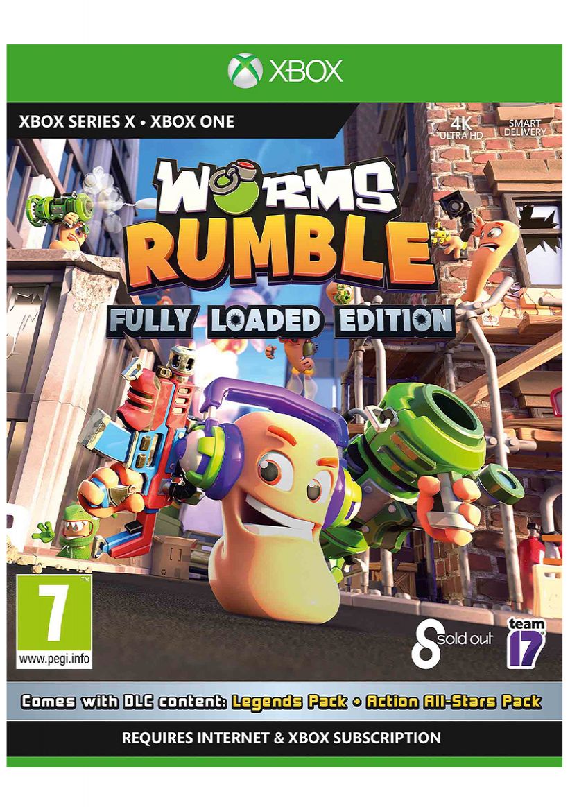 Worms Rumble Fully Loaded Edition