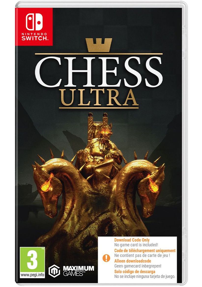 Chess Ultra (Code In A Box) on Nintendo Switch