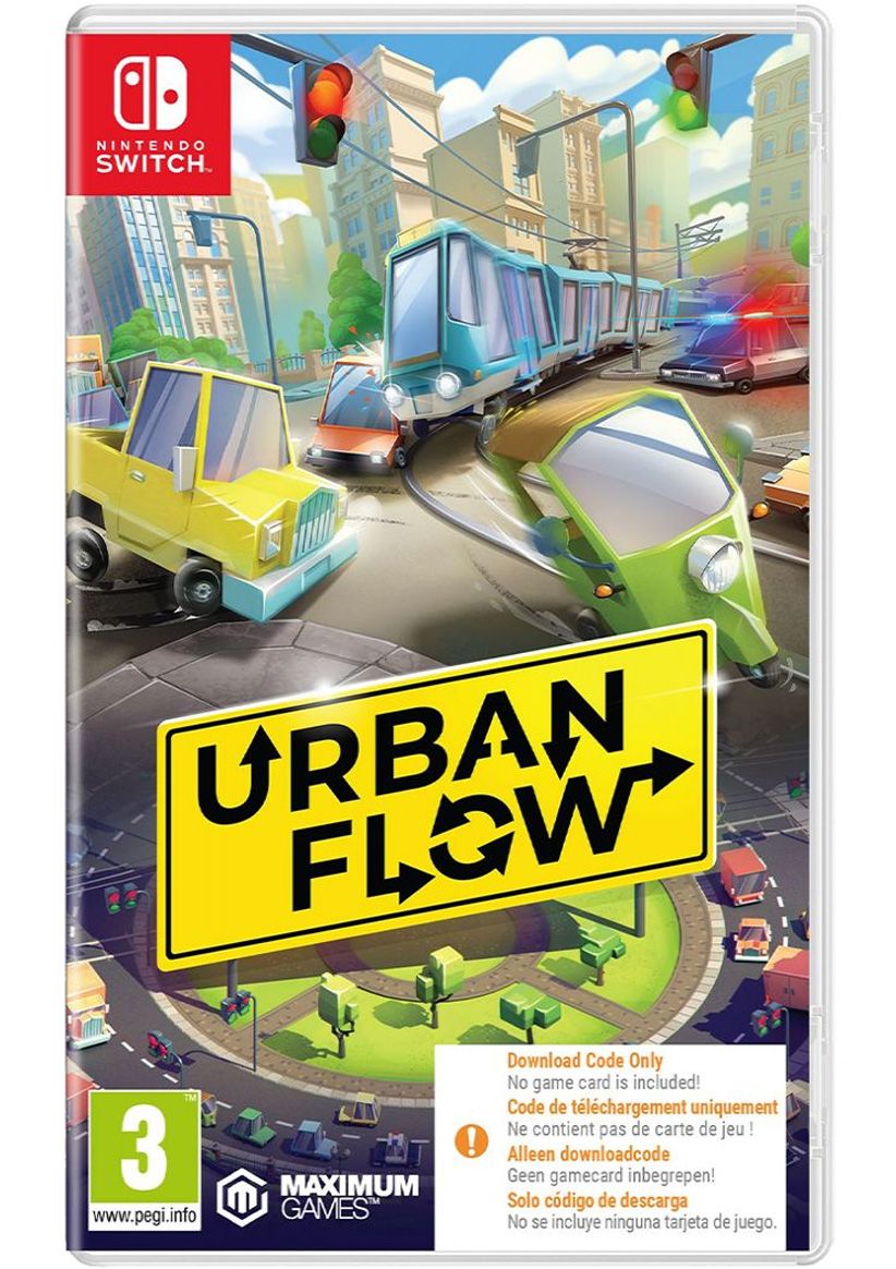 Urban Flow (Code In A Box) on Nintendo Switch