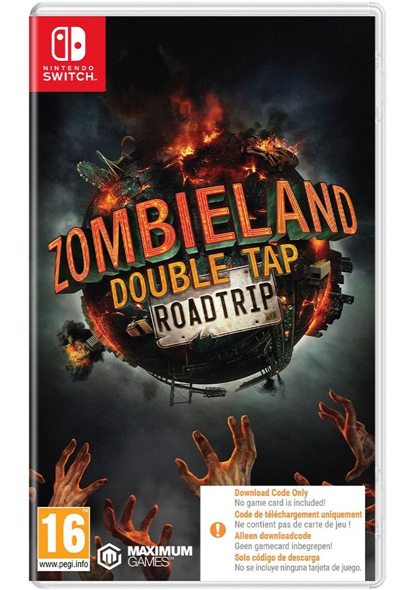 Zombieland: Double Tap - Road Trip (Code In A Box) on Nintendo Switch