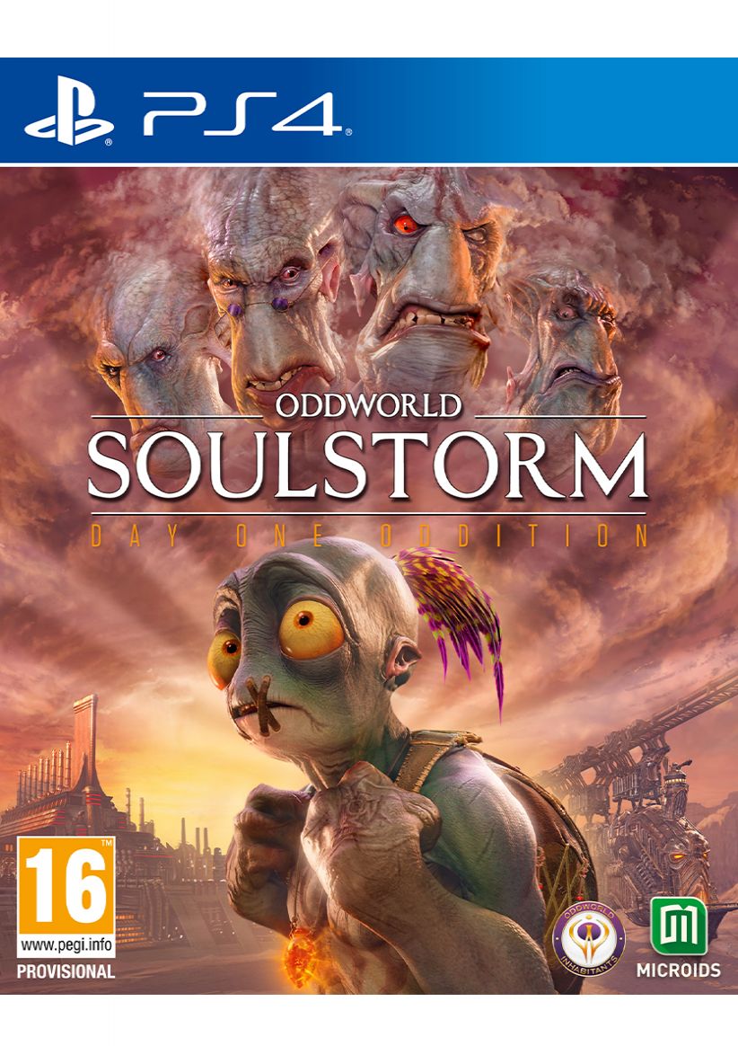 Oddworld Soulstorm: Day 1 Oddition on PlayStation 4