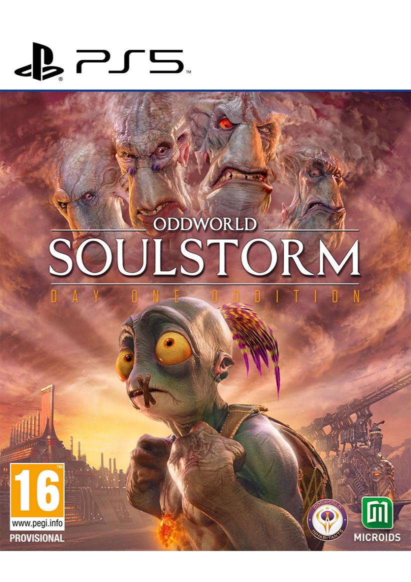 Oddworld Soulstorm: Day 1 Oddition on PlayStation 5