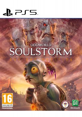Oddworld Soulstorm: Day 1 Oddition... 