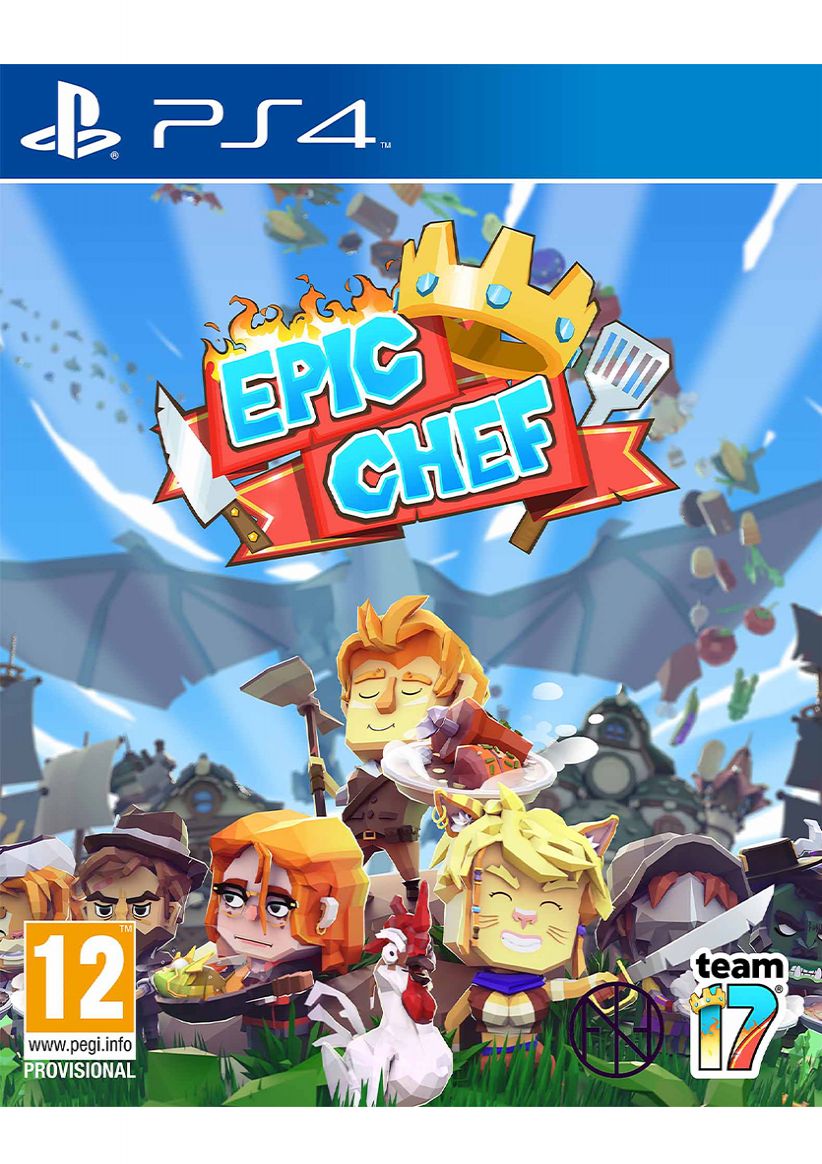 Epic Chef on PlayStation 4