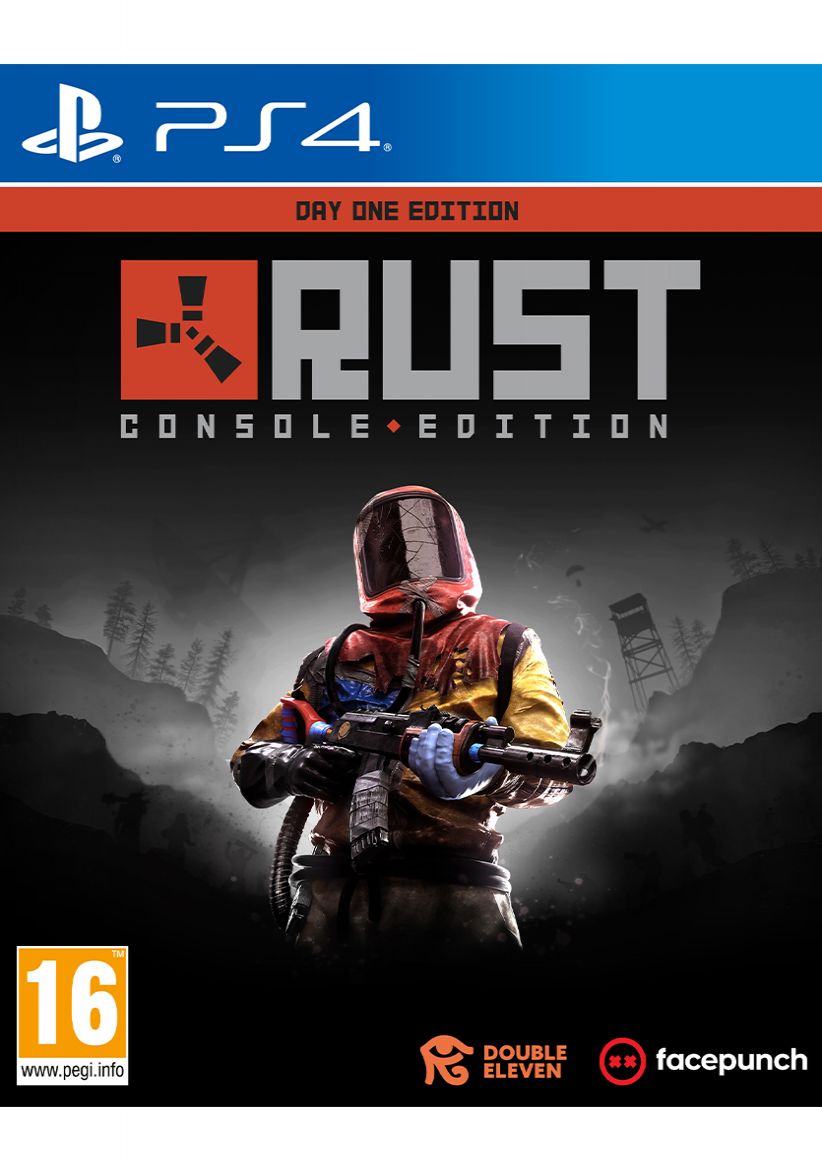 RUST Console Day One Edition on PlayStation 4