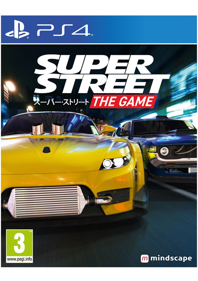 Super Street Racer on PlayStation 4