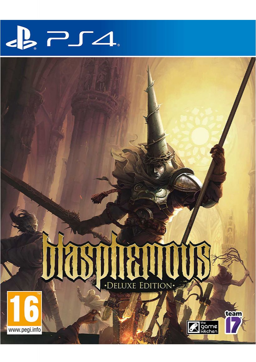Blasphemous Deluxe Edition on PlayStation 4