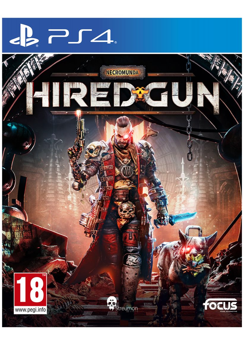 Necromunda: Hired Gun + Bonus DLC on PlayStation 4