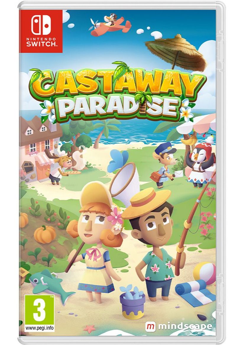 Castaway Paradise on Nintendo Switch