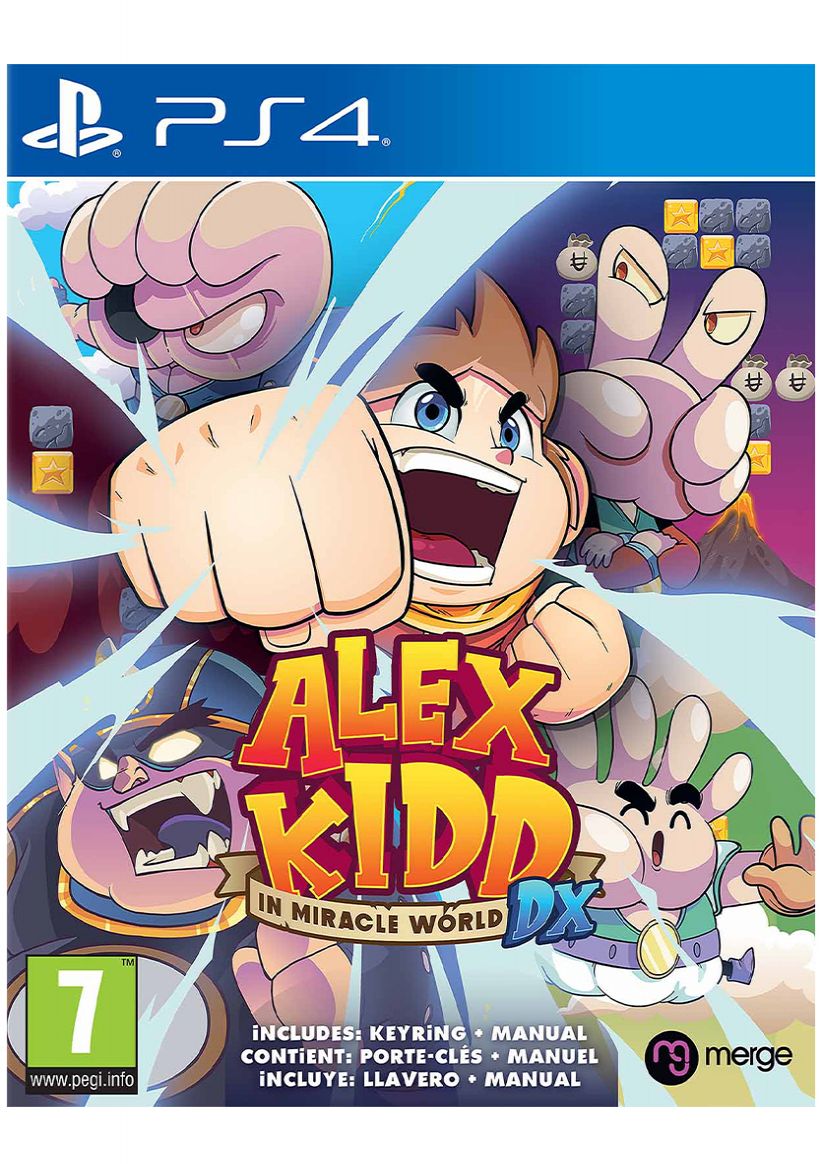 Alex Kidd in Miracle World DX on PlayStation 4