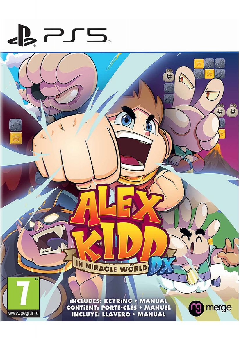 Alex Kidd in Miracle World DX on PlayStation 5