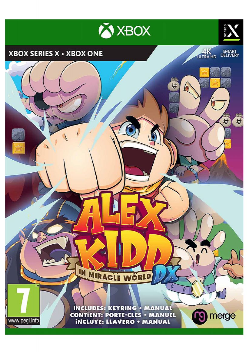 Alex Kidd in Miracle World DX
