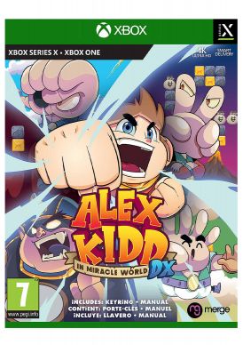 Alex Kidd in Miracle World DX... 