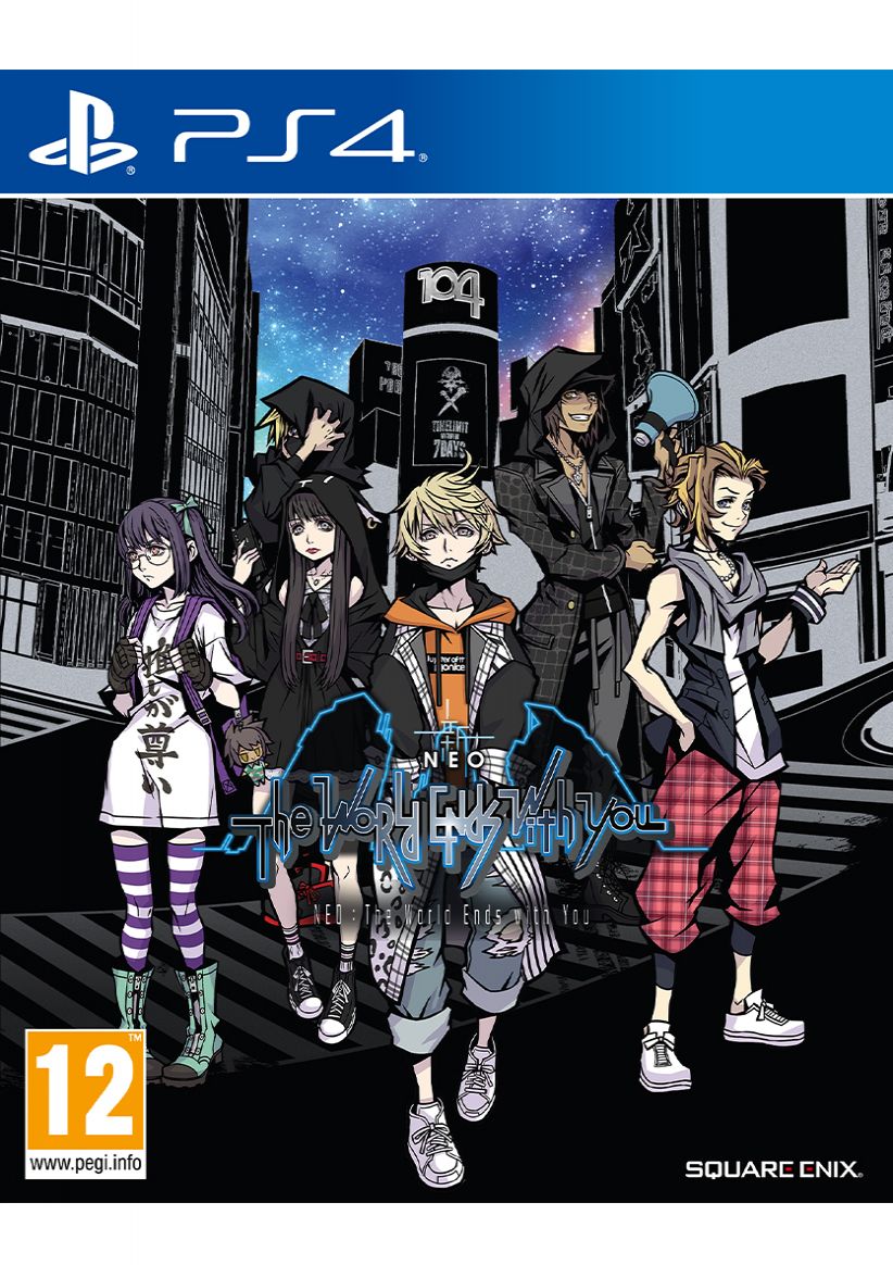 NEO: The World Ends with You on PlayStation 4