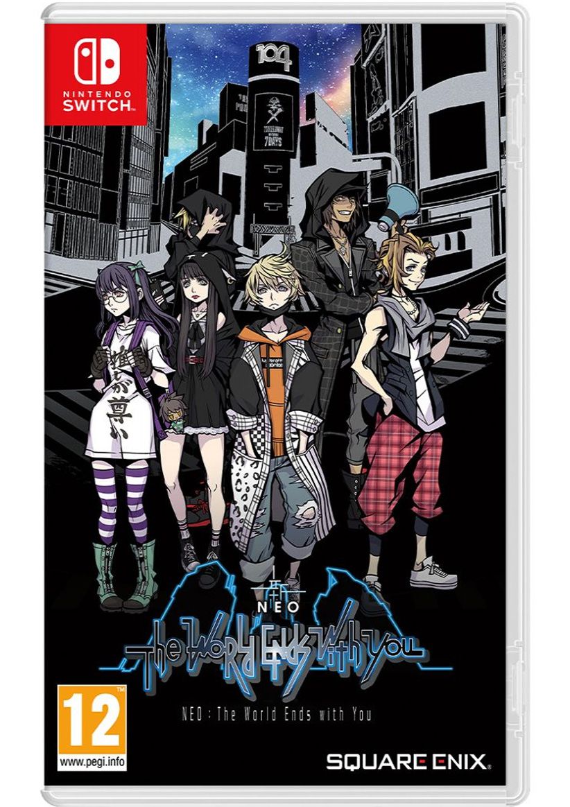 NEO: The World Ends with You on Nintendo Switch