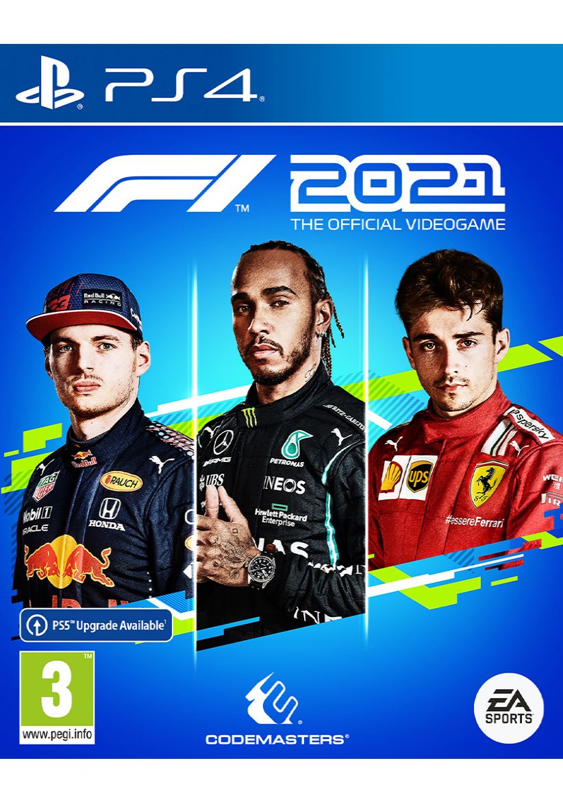 F1® 2021 on PlayStation 4