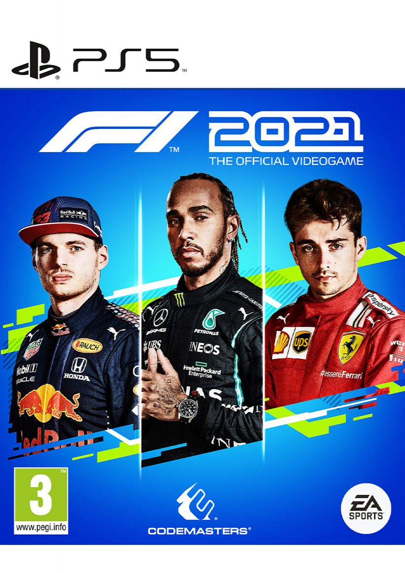 F1® 2021 on PlayStation 5