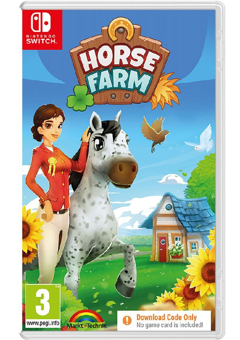Horse Farm (Code in a Box) on Nintendo Switch