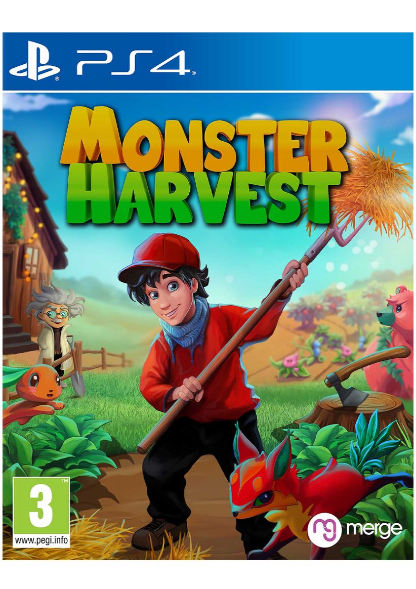 Monster Harvest on PlayStation 4