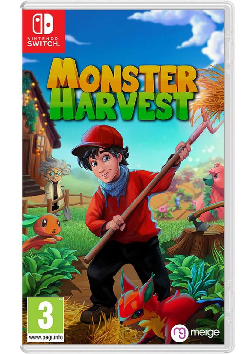 Monster Harvest on Nintendo Switch