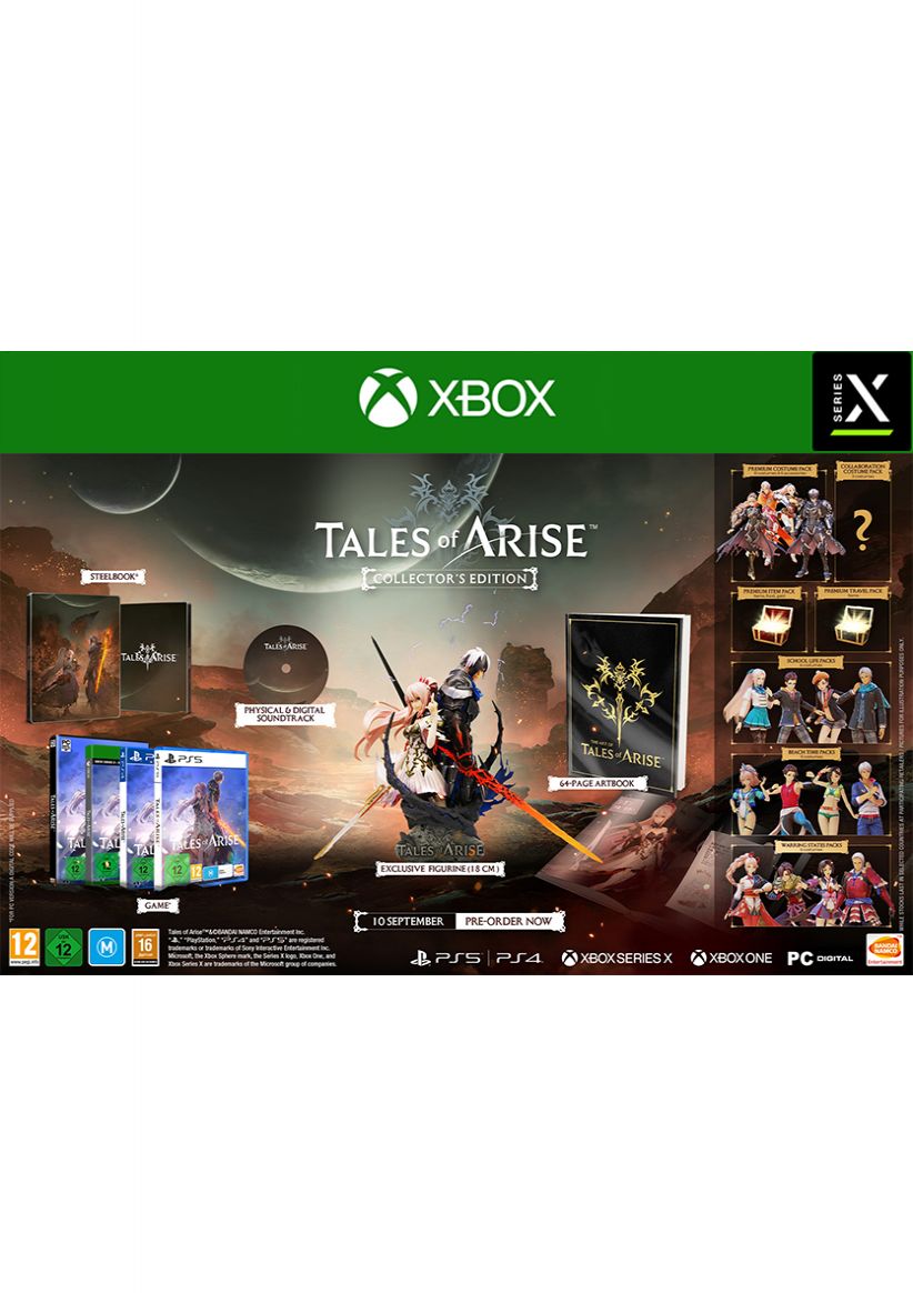 Tales of Arise Collector's Edition