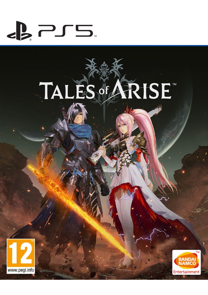 Tales of Arise on PlayStation 5