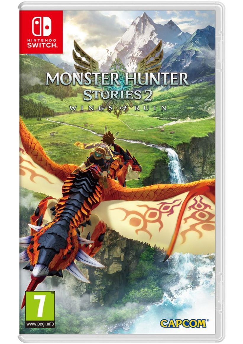Monster Hunter Stories 2: Wings of Ruin on Nintendo Switch