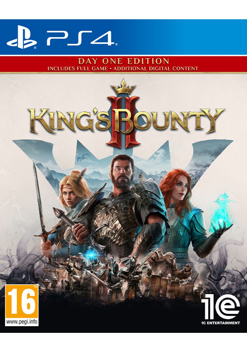 King's Bounty II - Day One Edition on PlayStation 4