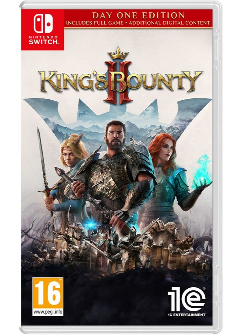 King's Bounty II - Day One Edition on Nintendo Switch