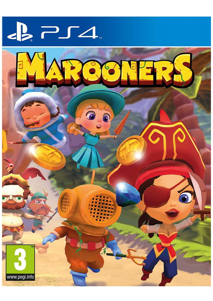 Marooners on PlayStation 4