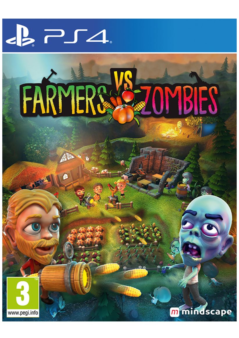 Farmers vs Zombies on PlayStation 4