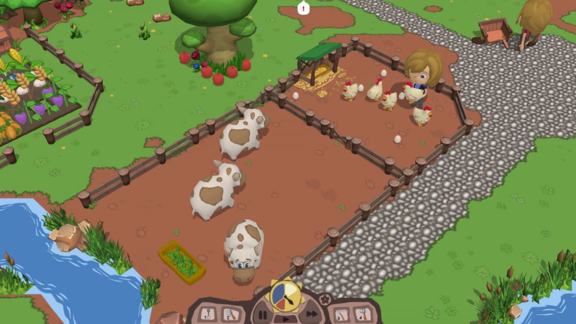Farmers vs Zombies for PlayStation 4