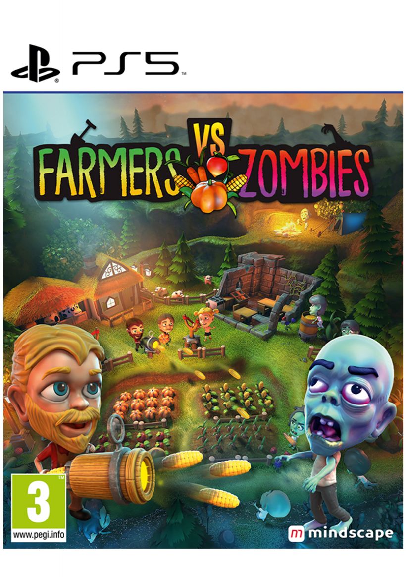 Farmers vs Zombies on PlayStation 5