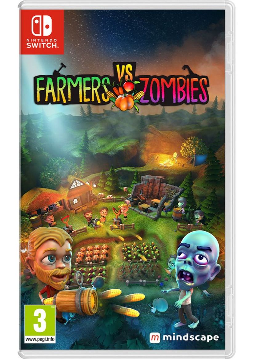 Farmers vs Zombies on Nintendo Switch