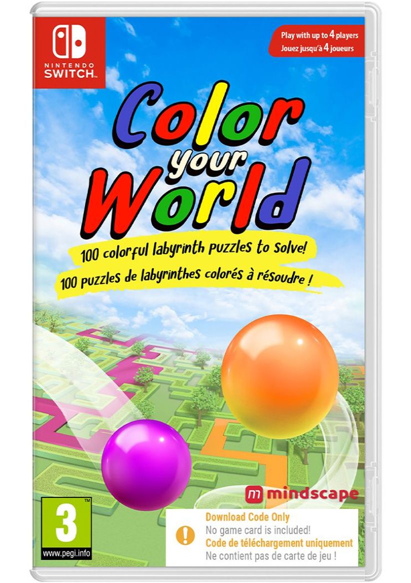 Color Your World (Code in a Box) on Nintendo Switch