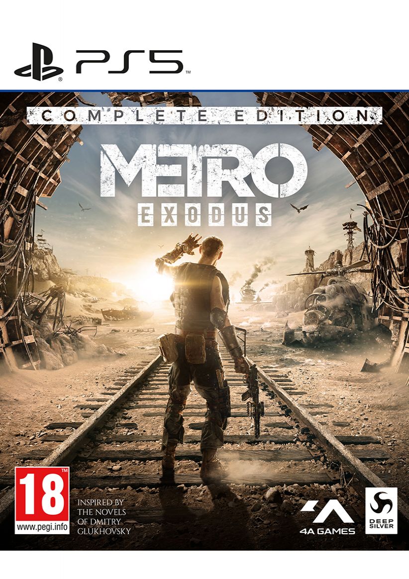 Metro Exodus Complete Edition on PlayStation 5