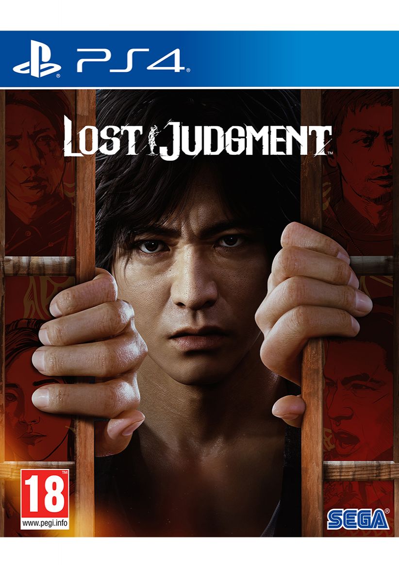 Lost Judgment on PlayStation 4