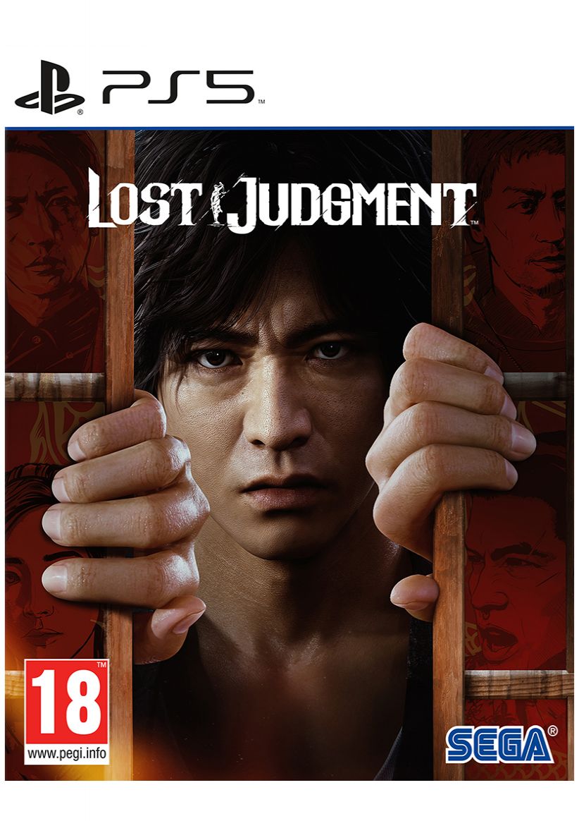 Lost Judgment on PlayStation 5
