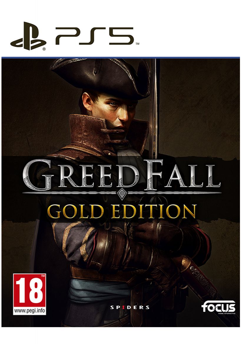 Greedfall: Gold Edition on PlayStation 5