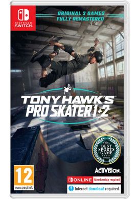 Tony Hawk's Pro Skater 1 + 2... 