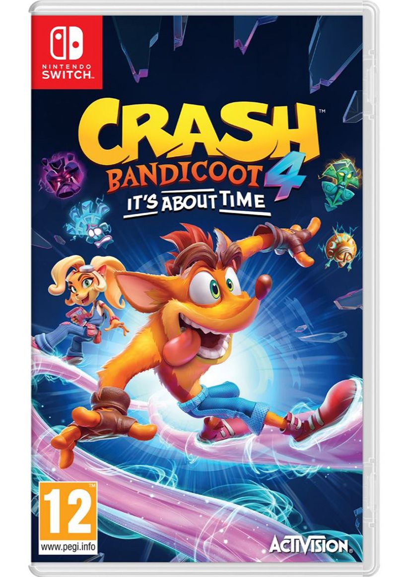 Crash Bandicoot 4: It's About Time on Nintendo Switch