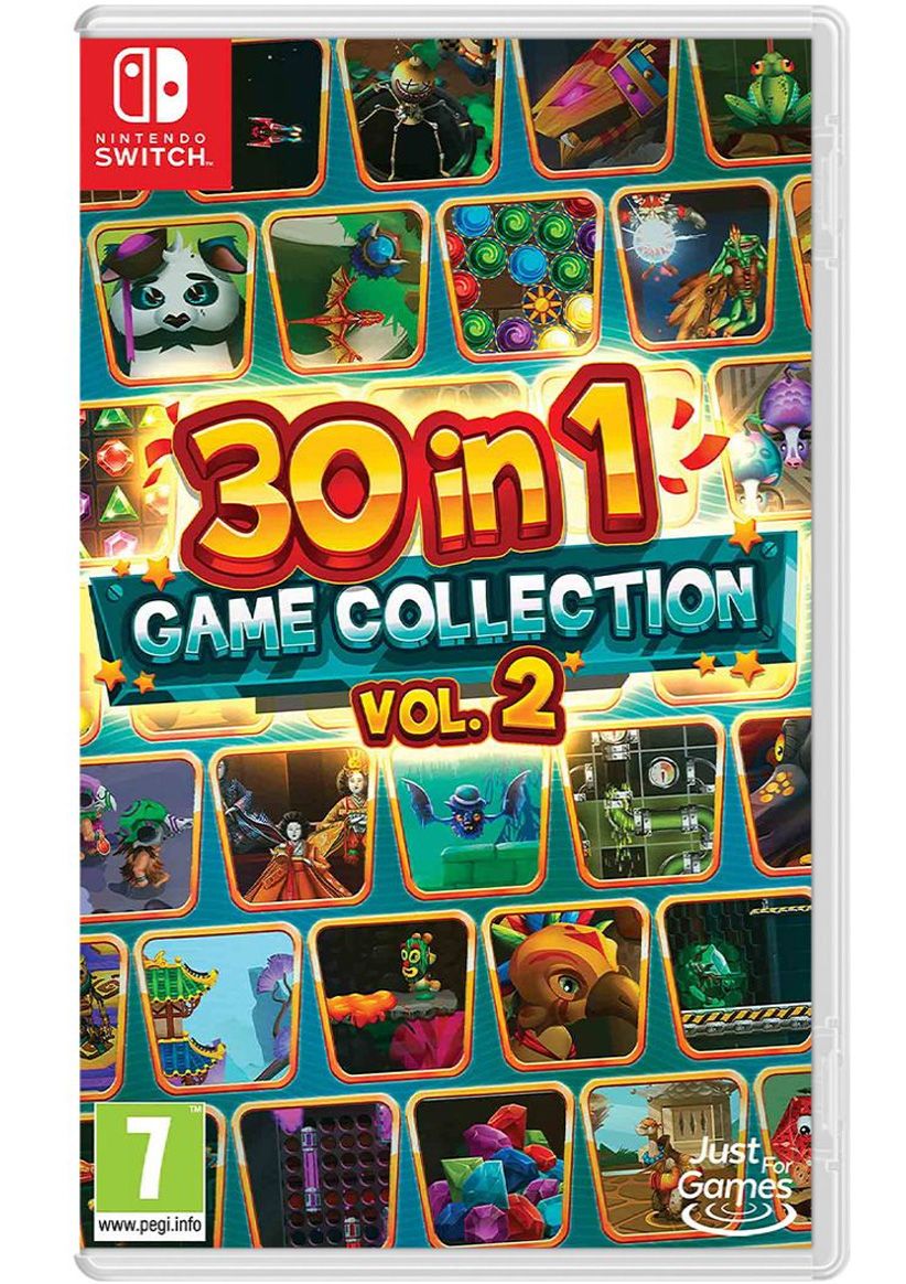 30 in 1 Game Collection Vol 2 on Nintendo Switch