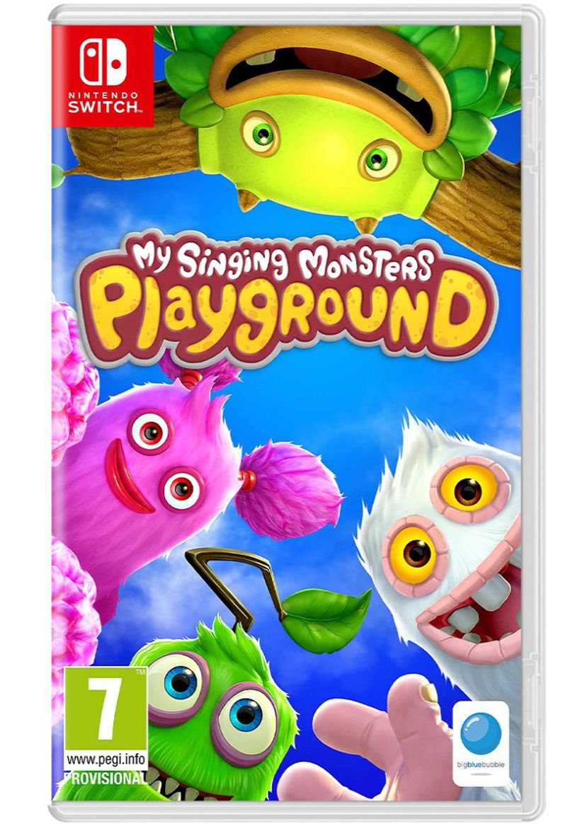 My Singing Monsters Playground on Nintendo Switch