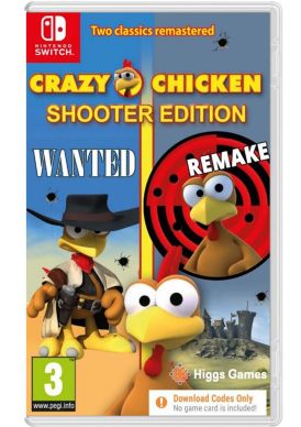 Crazy Chicken Shooter Edition (Code in a Box)... 