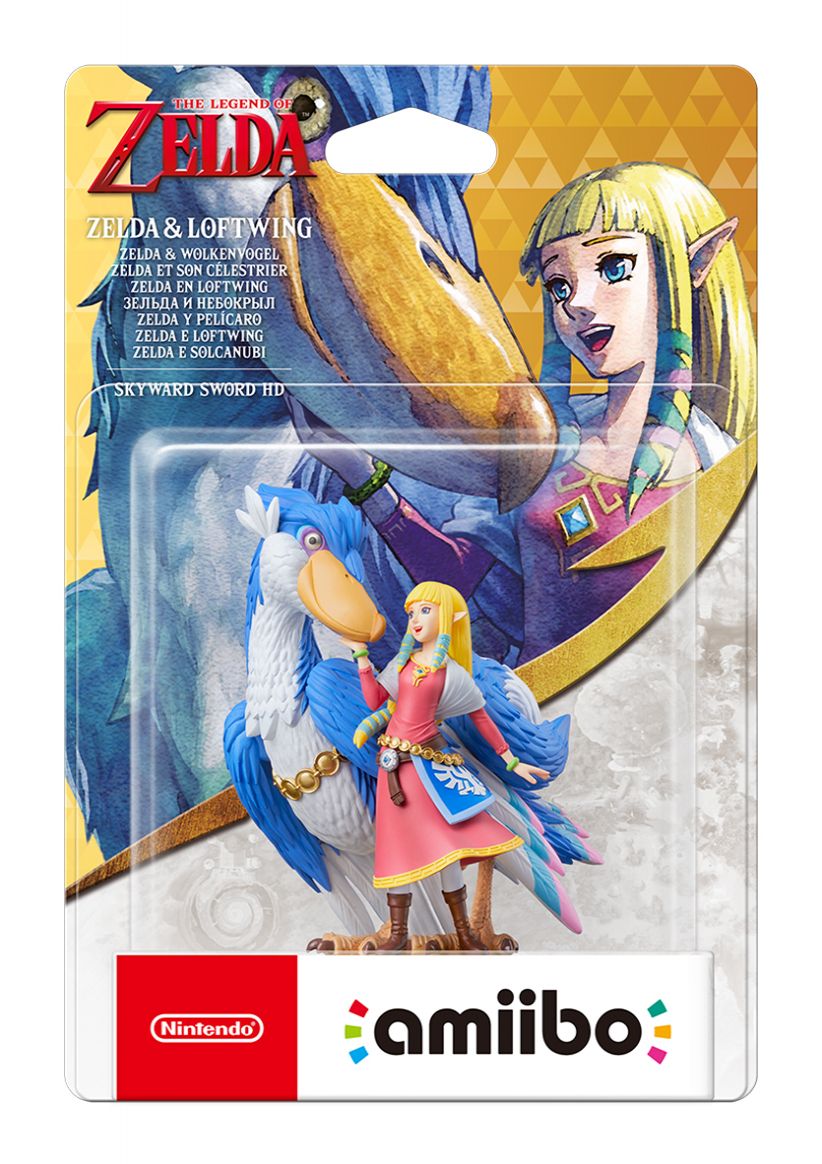 amiibo Zelda & Loftwing on Nintendo Switch